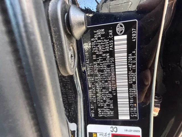 SEMINUEVOS TOYOTA Avalon a Estados en autogozo