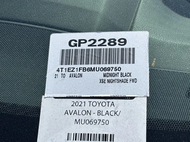 SEMINUEVOS TOYOTA Avalon a Estados en autogozo