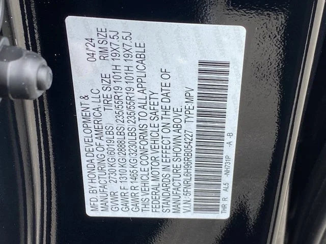 SEMINUEVOS HONDA Odyssey a Estados en autogozo
