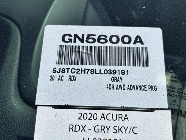 SEMINUEVOS ACURA RDX a Estados en autogozo