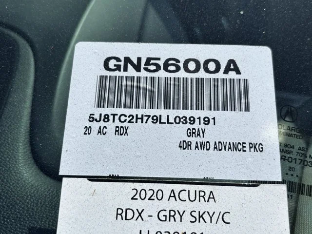 SEMINUEVOS ACURA RDX a Estados en autogozo