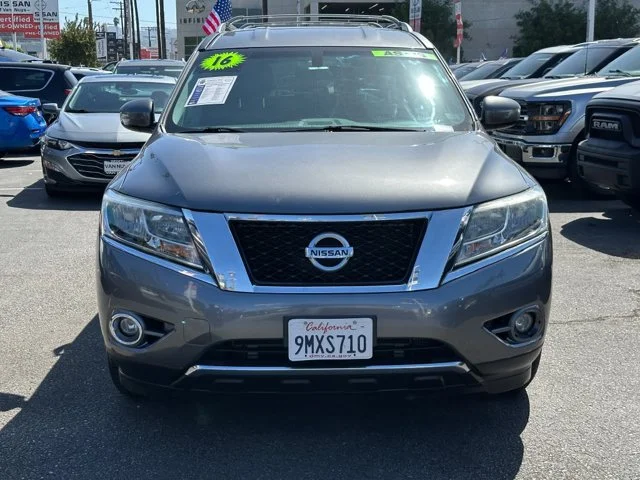 SEMINUEVOS NISSAN Pathfinder a Estados en autogozo