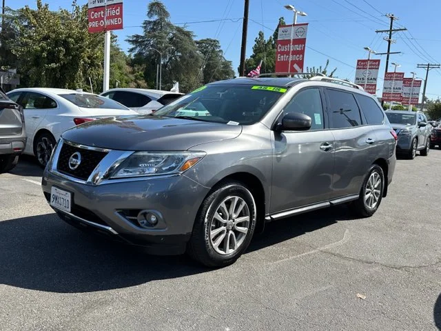 SEMINUEVOS NISSAN Pathfinder a Estados en autogozo