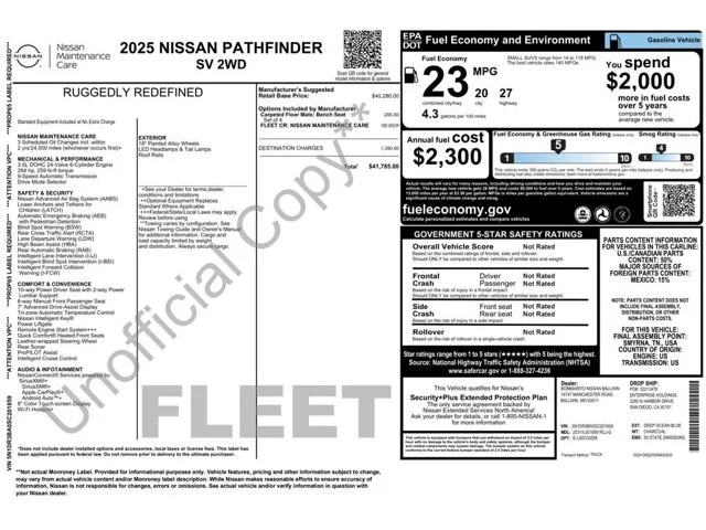 SEMINUEVOS NISSAN Pathfinder a Estados en autogozo