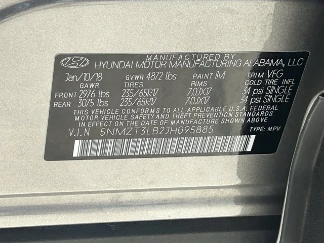 SEMINUEVOS HYUNDAI Santa Fe Sport a Estados en autogozo