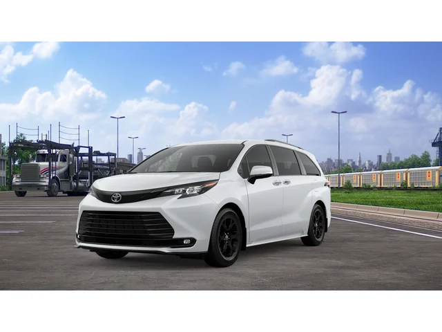 Nuevos TOYOTA SIENNA à Estados chez autogozo