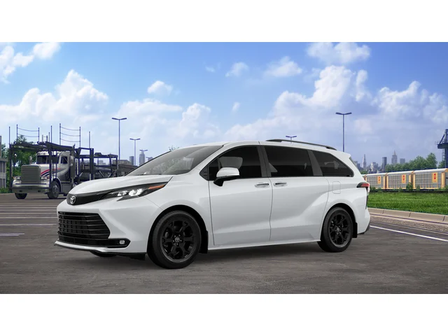 Nuevos TOYOTA SIENNA à Estados chez autogozo