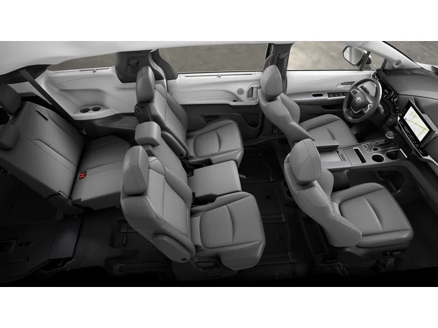 Nuevos TOYOTA SIENNA à Estados chez autogozo