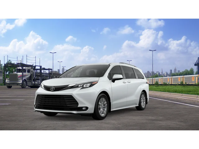 Nuevos TOYOTA SIENNA à Estados chez autogozo