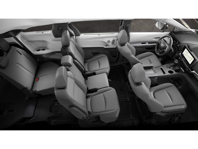 Nuevos TOYOTA SIENNA à Estados chez autogozo