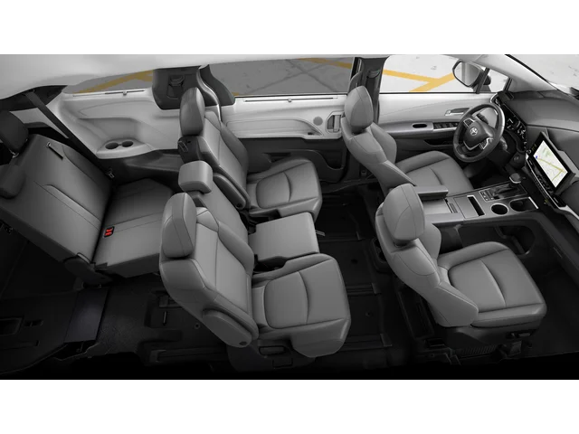 Nuevos TOYOTA SIENNA à Estados chez autogozo