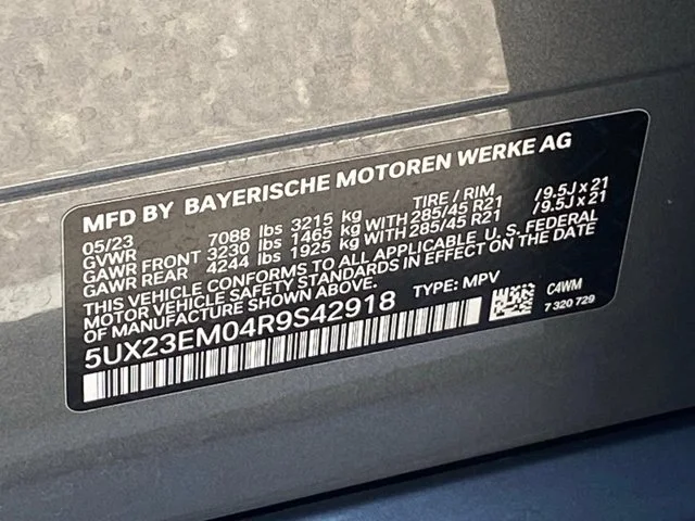 SEMINUEVOS BMW X7 a Estados en autogozo