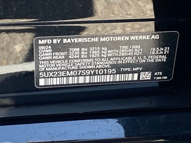 SEMINUEVOS BMW X7 a Estados en autogozo