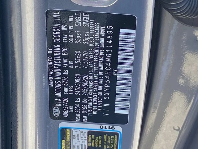 SEMINUEVOS KIA Telluride a Estados en autogozo