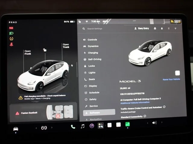 SEMINUEVOS TESLA Model 3 a Estados en autogozo