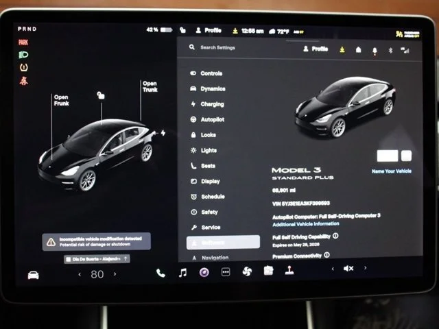SEMINUEVOS TESLA Model 3 a Estados en autogozo