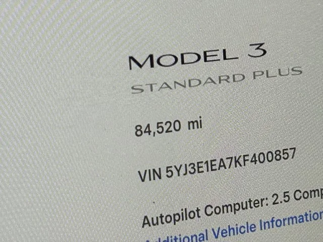 SEMINUEVOS TESLA Model 3 a Estados en autogozo
