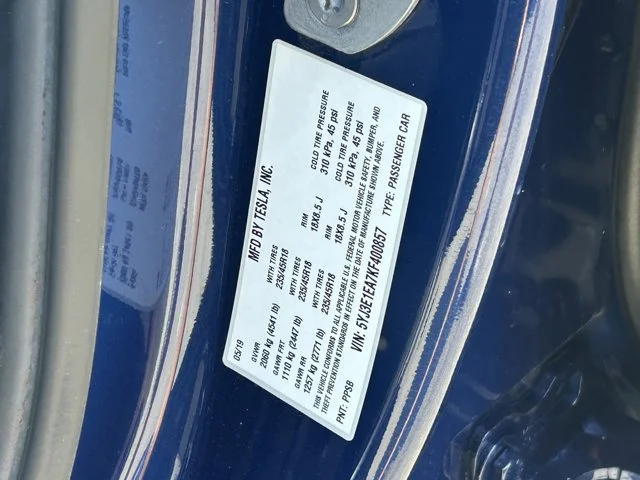 SEMINUEVOS TESLA Model 3 a Estados en autogozo