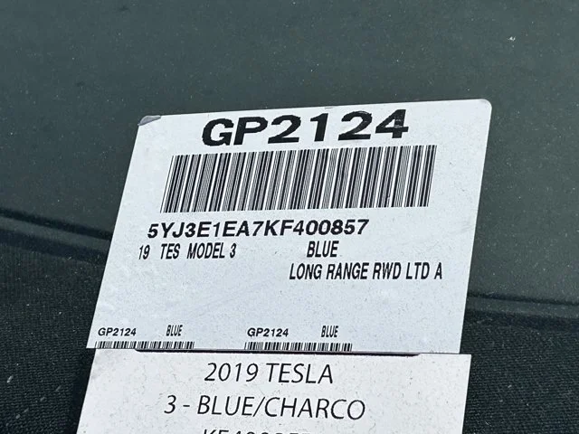 SEMINUEVOS TESLA Model 3 a Estados en autogozo