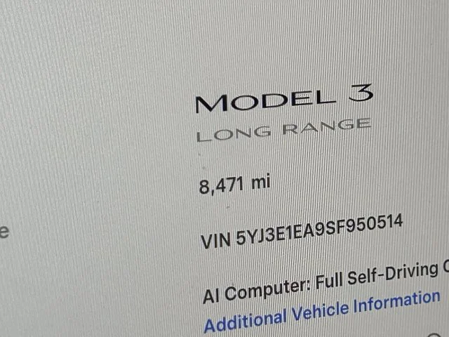 SEMINUEVOS TESLA Model 3 a Estados en autogozo