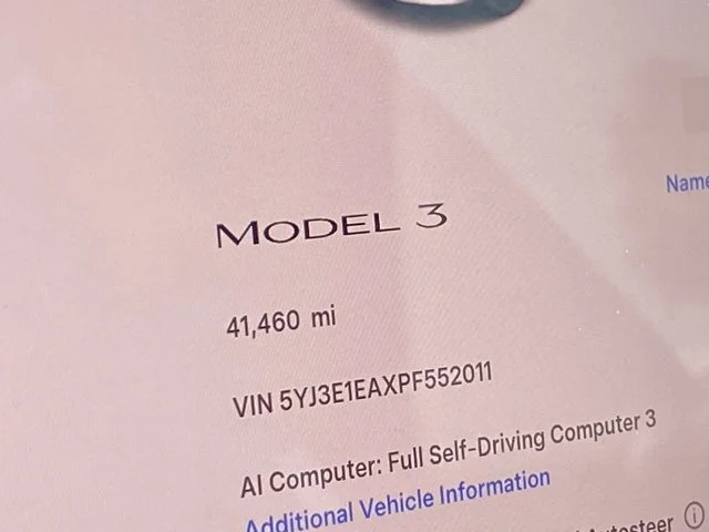 SEMINUEVOS TESLA Model 3 a Estados en autogozo