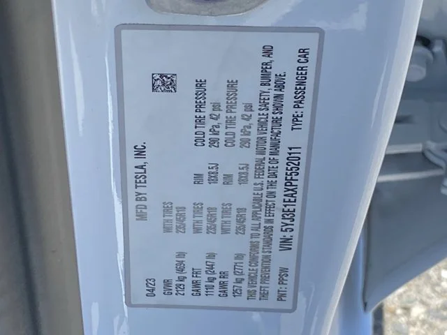 SEMINUEVOS TESLA Model 3 a Estados en autogozo