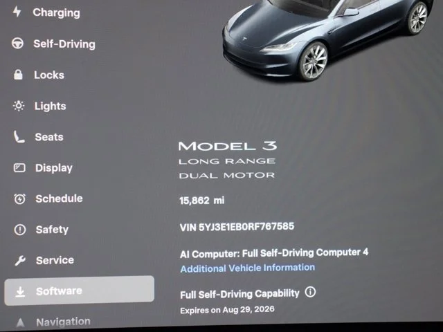 SEMINUEVOS TESLA Model 3 a Estados en autogozo