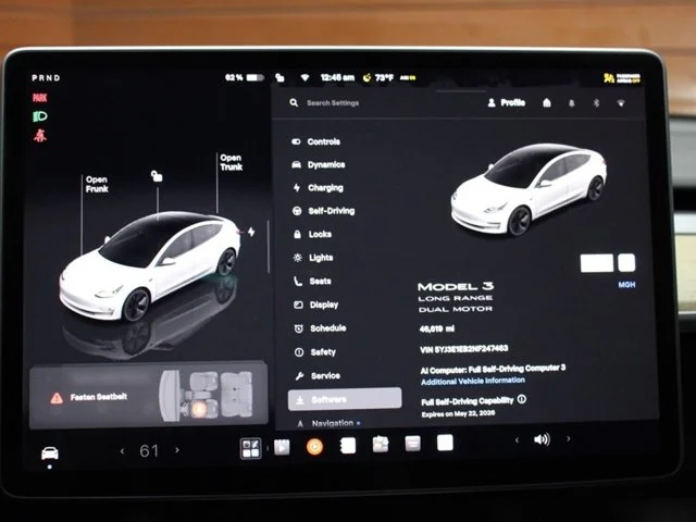 SEMINUEVOS TESLA Model 3 a Estados en autogozo