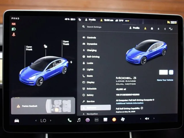 SEMINUEVOS TESLA Model 3 a Estados en autogozo
