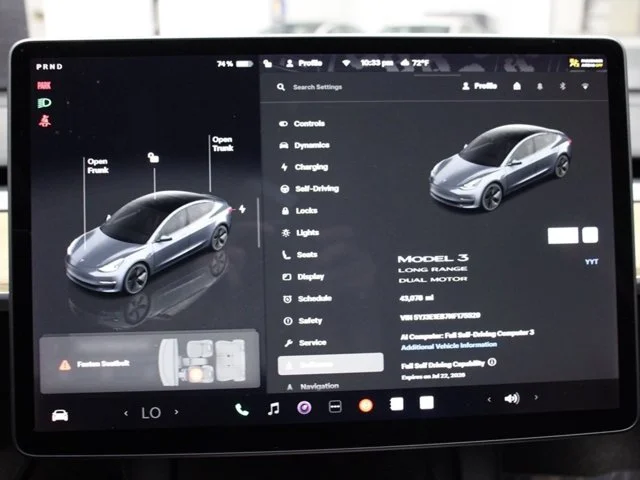 SEMINUEVOS TESLA Model 3 a Estados en autogozo