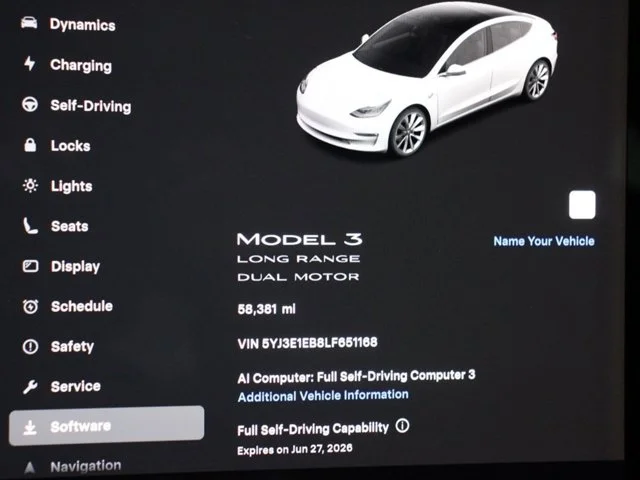 SEMINUEVOS TESLA Model 3 a Estados en autogozo
