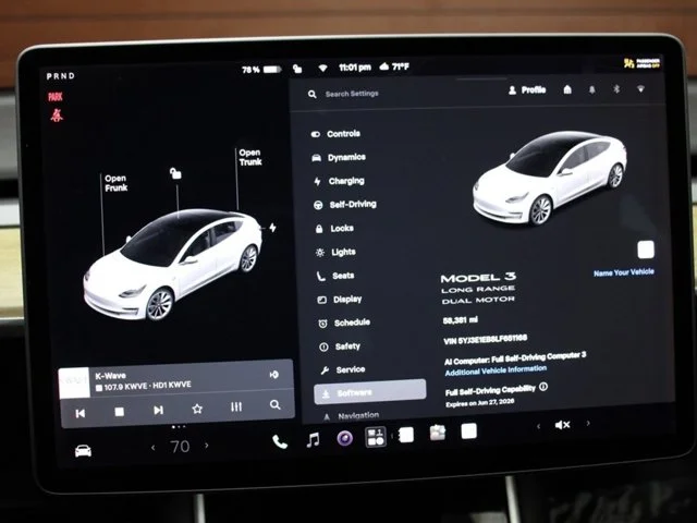 SEMINUEVOS TESLA Model 3 a Estados en autogozo