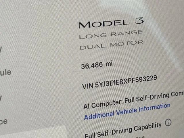 SEMINUEVOS TESLA Model 3 a Estados en autogozo