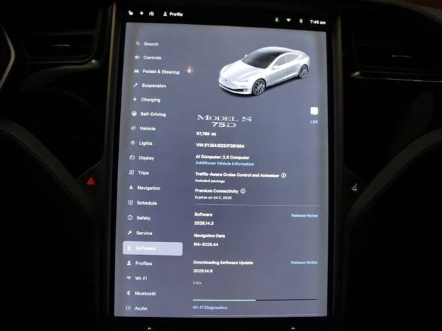 SEMINUEVOS TESLA Model S a Estados en autogozo