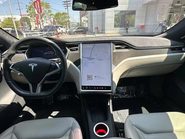 SEMINUEVOS TESLA Model S a Estados en autogozo