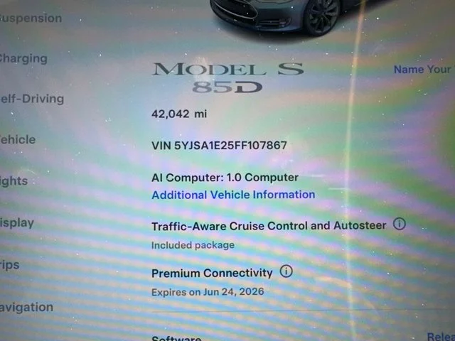 SEMINUEVOS TESLA Model S a Estados en autogozo