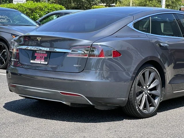 SEMINUEVOS TESLA Model S a Estados en autogozo