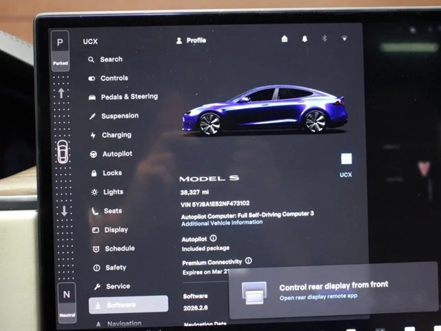 SEMINUEVOS TESLA Model S a Estados en autogozo
