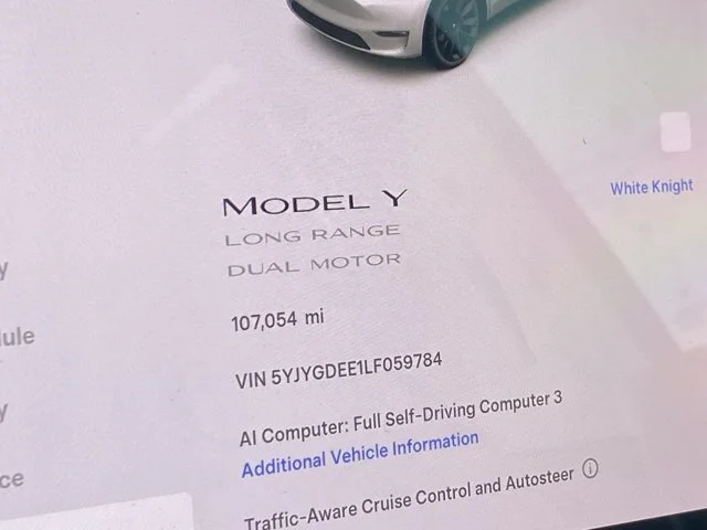 SEMINUEVOS TESLA Model Y a Estados en autogozo