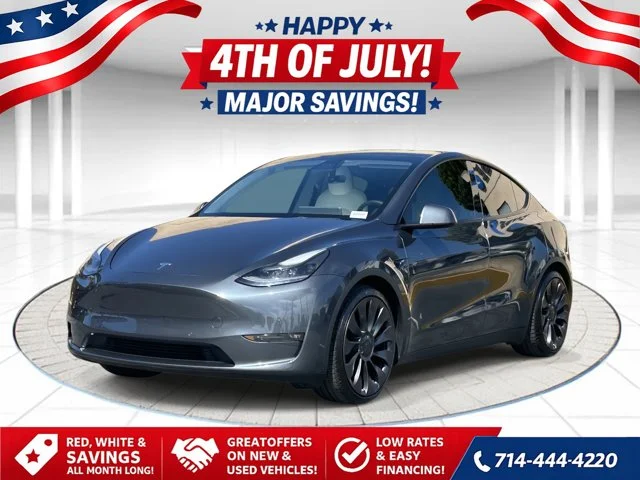 SEMINUEVOS TESLA Model Y a Estados en autogozo