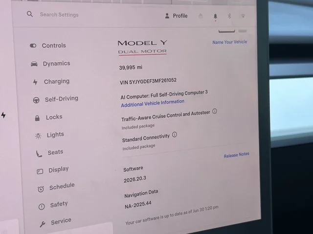SEMINUEVOS TESLA Model Y a Estados en autogozo