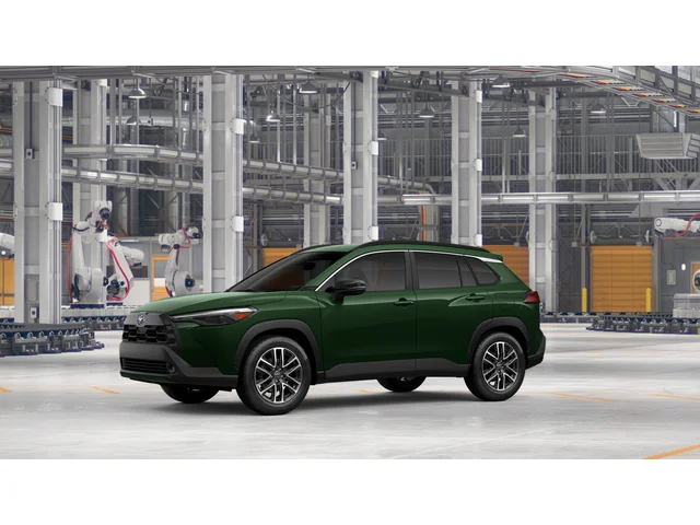 Nuevos TOYOTA COROLLA CROSS à Estados chez autogozo