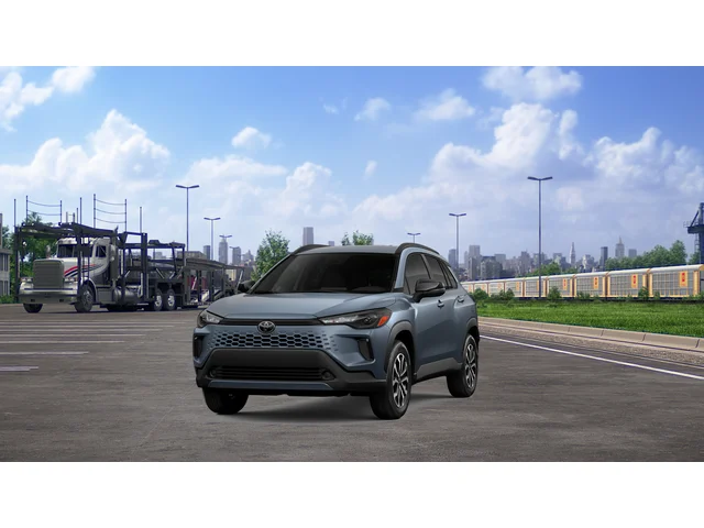 Nuevos TOYOTA COROLLA CROSS HYBRID à Estados chez autogozo
