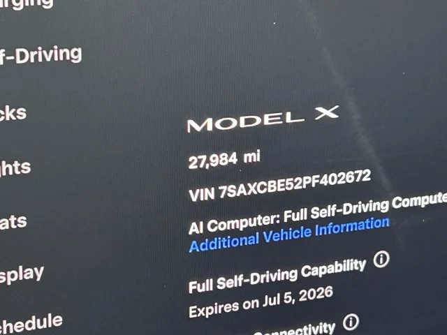 SEMINUEVOS TESLA Model X a Estados en autogozo