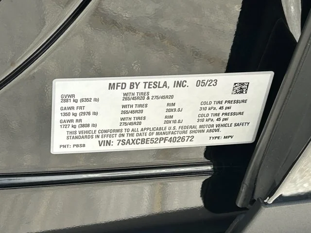 SEMINUEVOS TESLA Model X a Estados en autogozo
