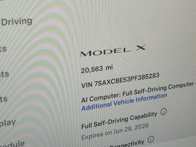 SEMINUEVOS TESLA Model X a Estados en autogozo