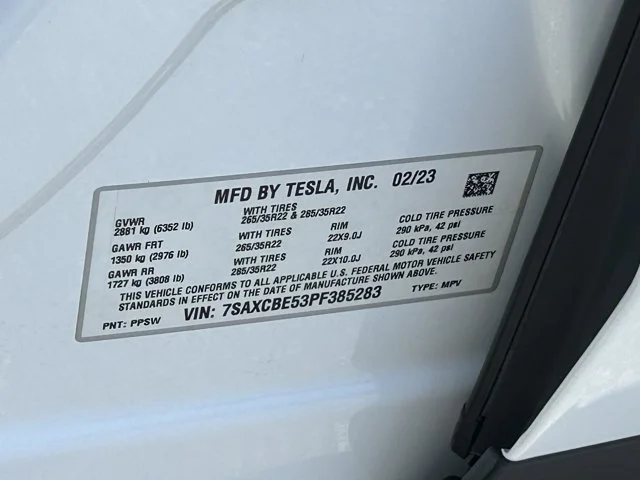SEMINUEVOS TESLA Model X a Estados en autogozo
