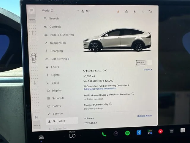 SEMINUEVOS TESLA Model X a Estados en autogozo