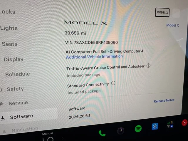 SEMINUEVOS TESLA Model X a Estados en autogozo