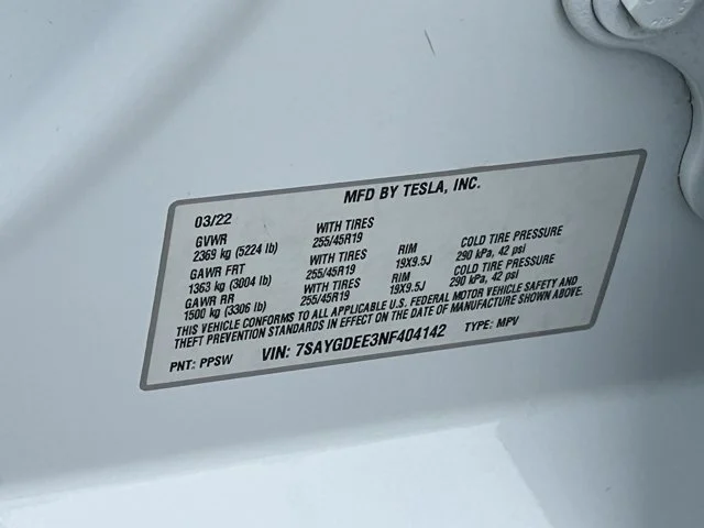 SEMINUEVOS TESLA Model Y a Estados en autogozo